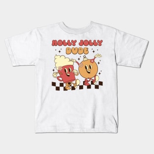 Holly Jolly Dude Kids T-Shirt